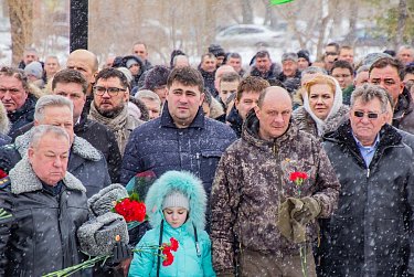 Памяти воинов-интернационалистов 